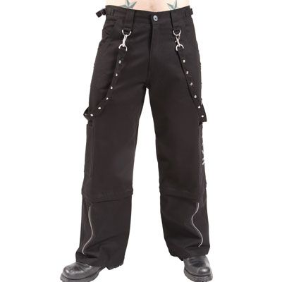 Dead Threads - Black Metal - Side Rings Trouser - Babashope - 4