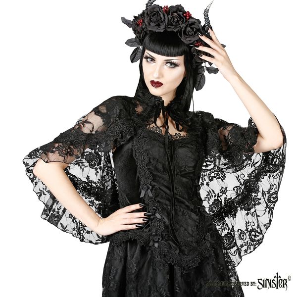 Sicilliaanse gothic cape Sinister - Babashope - 6