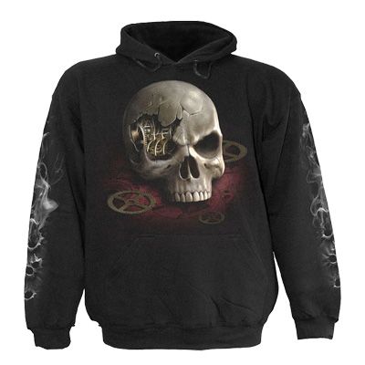 Spiral - Steam Punk Bandit - Hooded Sweater - Babashope - 5