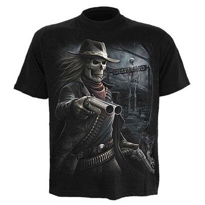 Gun Slinger - Men T-Shirt - Spiral - Babashope - 2