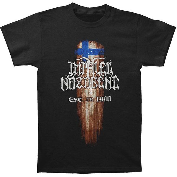 Impaled Nazarene ‘Suomi Finland Perkele’ T-Shirt - Babashope - 3