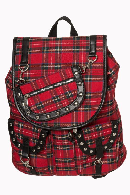 Tartan Army Backpack - Babashope - 4