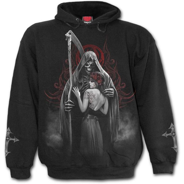 Dead kiss Sweater met capuchon - Babashope - 3