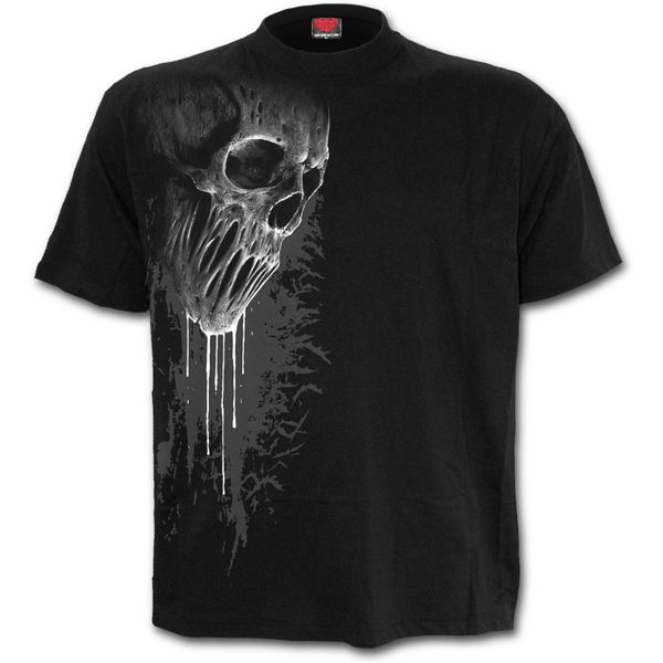 BAT CURSE - Front Print T-Shirt Black - Babashope - 2