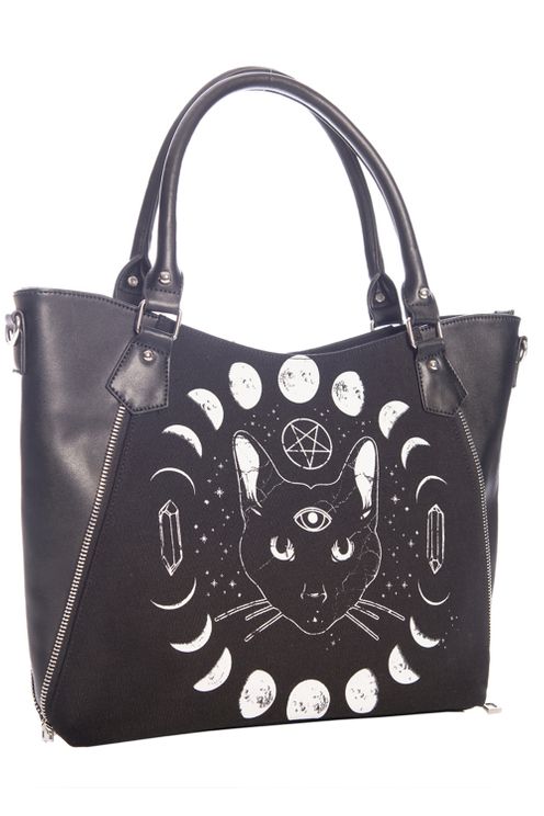 Pentacle coven tote bag - Babashope - 5
