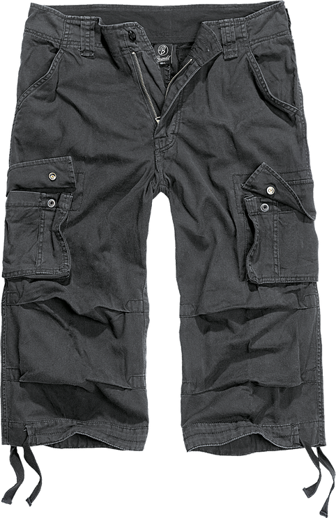 Brandit Urban Legend ¾ Shorts Zwart - Babashope - 3