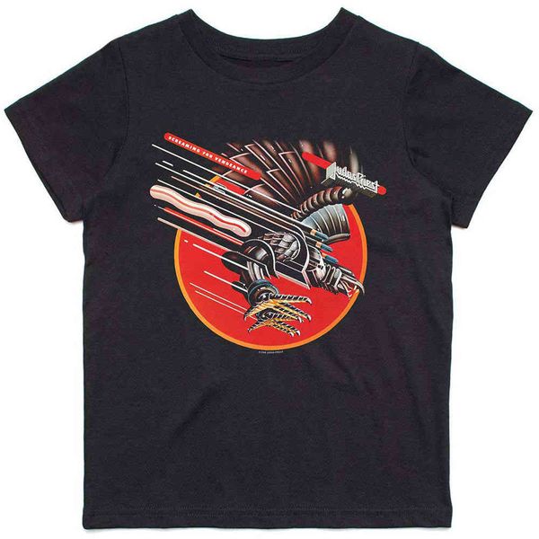 Judas priest T-shirt Screaming for vengeance - Babashope - 3