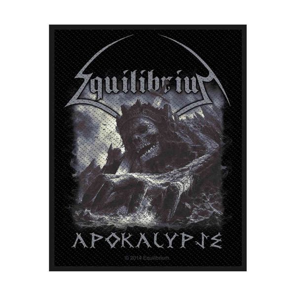 Equilibrium Apokalypse woven patch - Babashope - 2