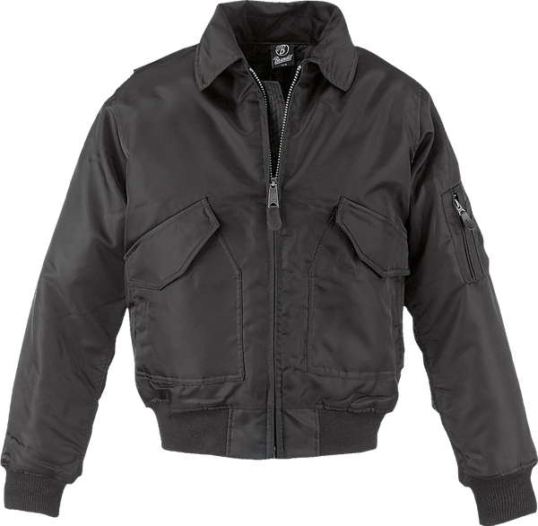 CWU Flight jacket Zwart - Babashope - 2