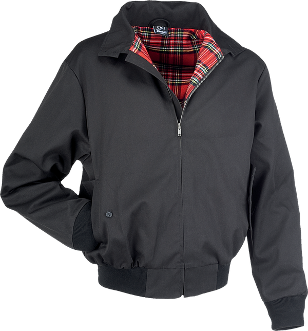 Harrington jacket zwart Brandit - Babashope - 2