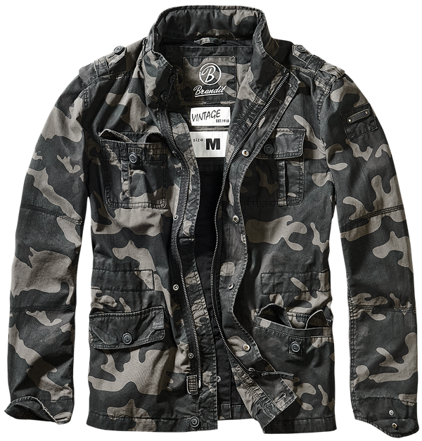Britannia Dark Camo jas Brandit - Babashope - 2