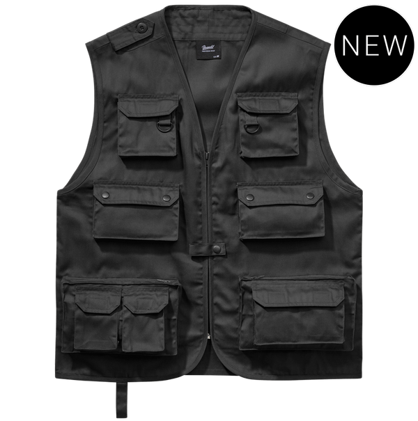 Hunting vest (blk) - Babashope - 5