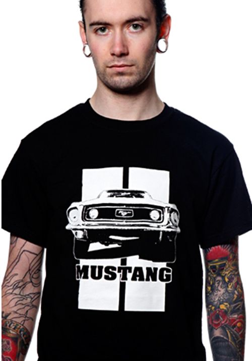 Mustang - T-Shirt - Toxico - Babashope - 2