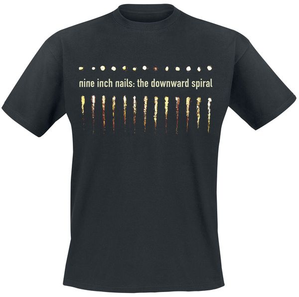 Nine inch nail Downward spiral T-shirt - Babashope - 3