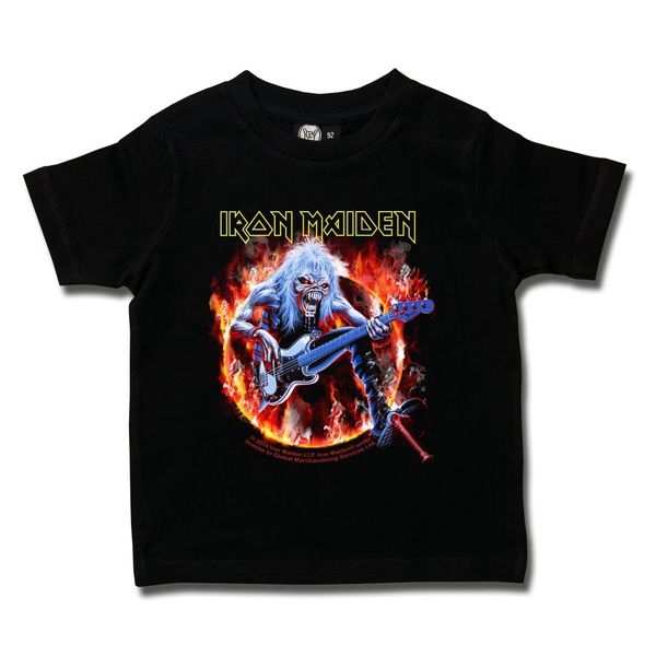 Iron Maiden (Fear Live Flame) - Kids t-shirt - Babashope - 2