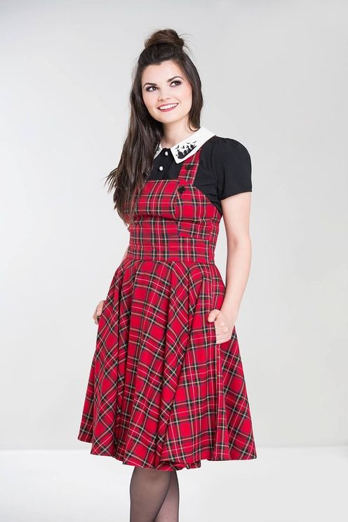 Irvine Pinafore jurk - Babashope - 7