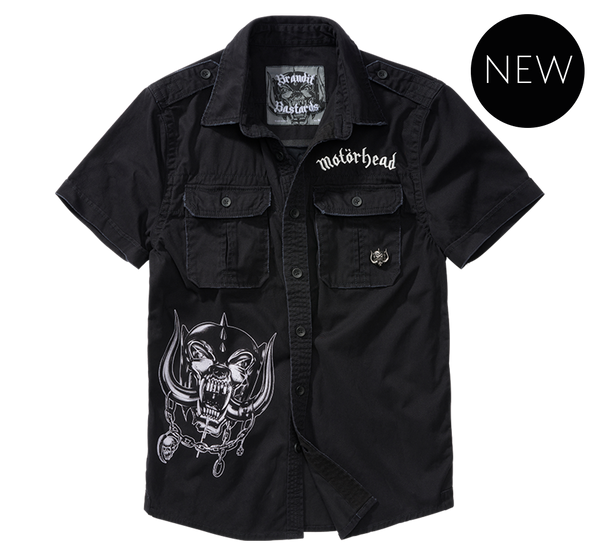 Motörhead Vintage Shirt 1/2 sleeve - Babashope - 7