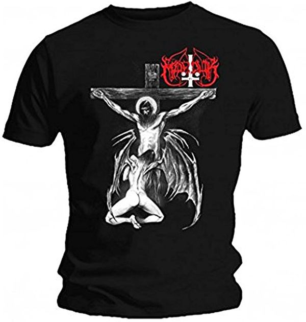 Marduk - christ - Raping - Black - Metal - T-Shirt - Babashope - 4