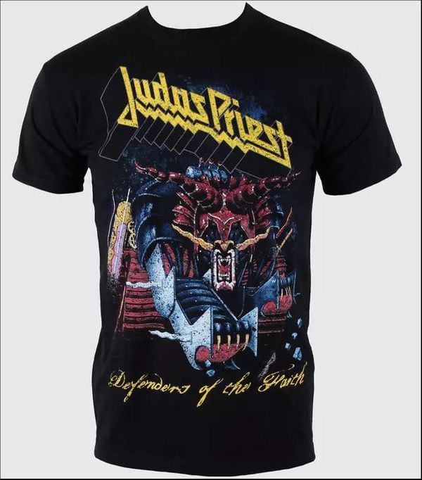 Judas priest T-shirt Defender of the faith - Babashope - 3