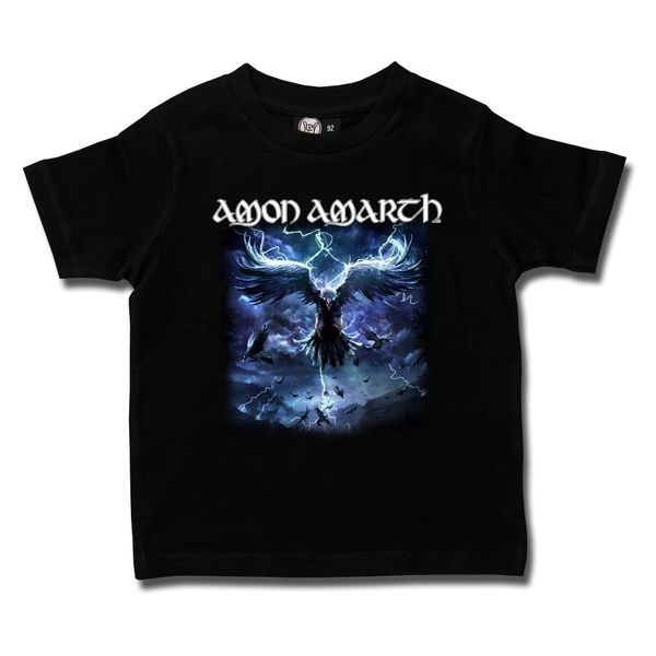 Amon Amarth (Raven's Flight) - Kinder T-Shirt - Babashope - 2