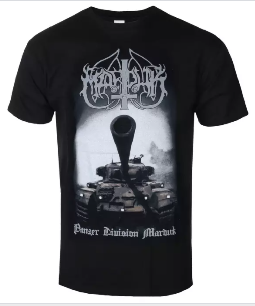 Marduk ‘Panzer Division 20th Anniversary’ T-Shirt - Babashope - 4