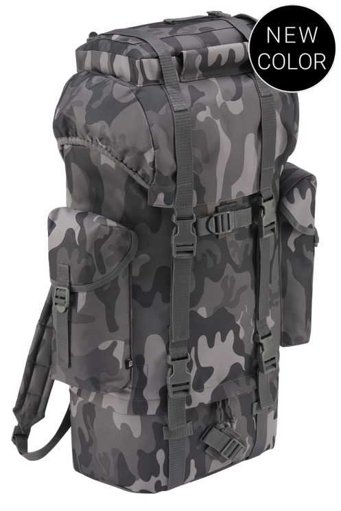 Brandit Battle backpack grey camo - Babashope - 2