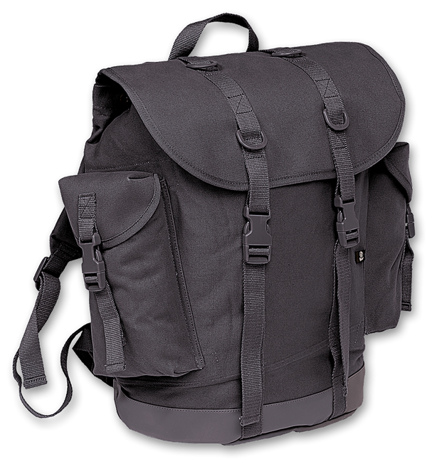 BW Jägerrucksack Zwart - Babashope - 2