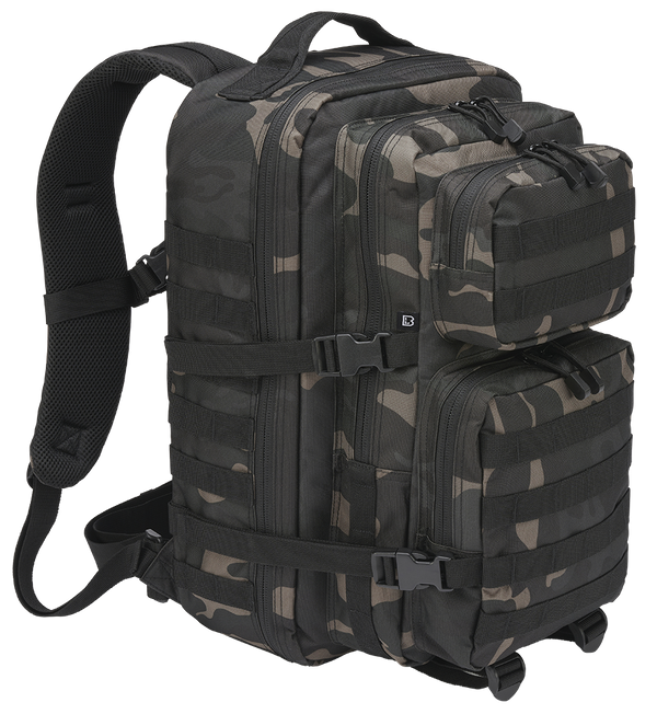 Us Cooper rugzak dark camo - Babashope - 3