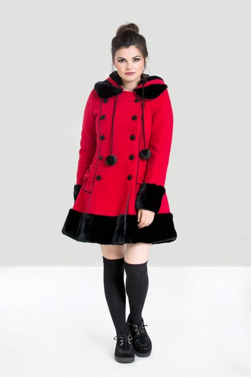 Sarah jane Wintercoat Hellbunny - Babashope - 8