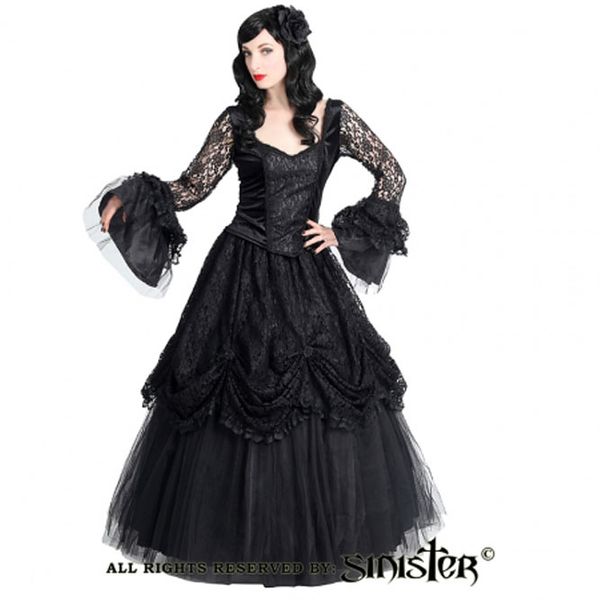 Sinister - Victorian Beauty - Gothic Skirt - Babashope - 3