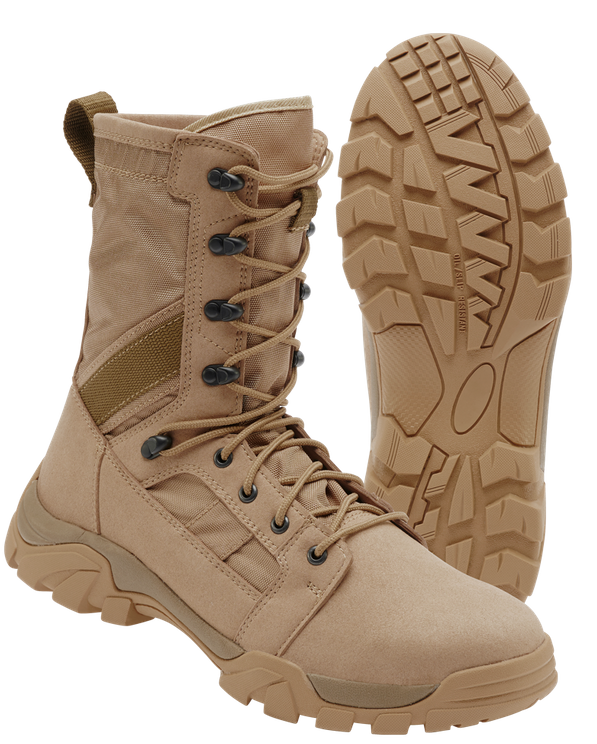 Defence Boots Camel - Babashope - 6