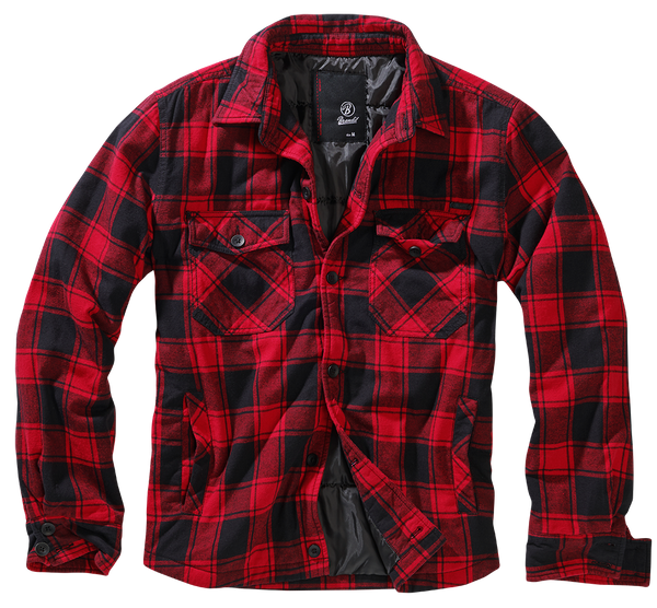 Lumberjacket red Gevoerd - Babashope - 5