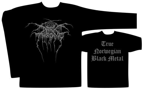 Darkthrone Longsleeve T-Shirt True Norwegian Black Metal - Babashope - 2