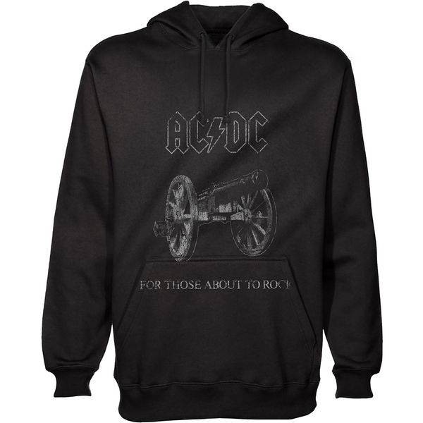 AC/DC For Those About To Rock Hooded Sweater - Babashope - 2