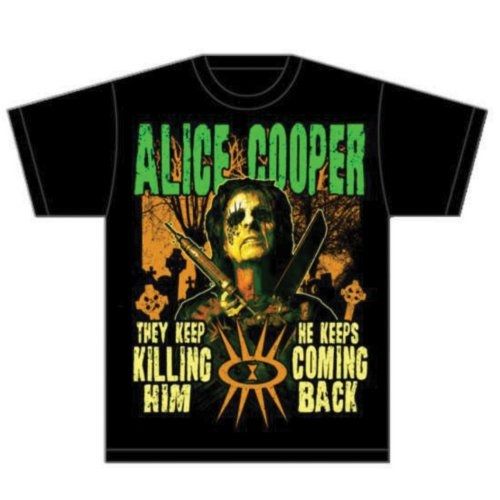 Alice Cooper Graveyard T-Shirt - Babashope - 2