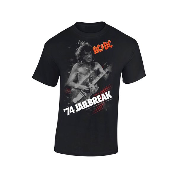 AC/DC Jailbreak 74 T-shirt - Babashope - 2