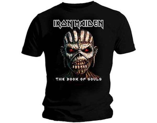 Iron maiden - T shirt - Book of souls - Babashope - 2