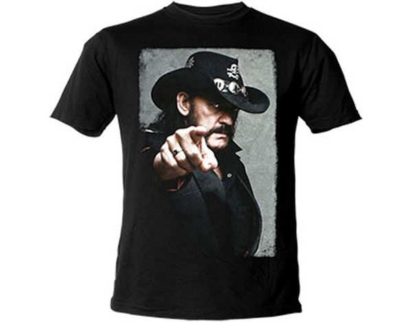 Lemmy Pointing finger motorhead T-Shirt - Babashope - 2