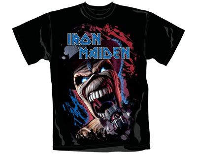 Iron Maiden - Wildest Dream - vortex - T-Shirt - Babashope - 2