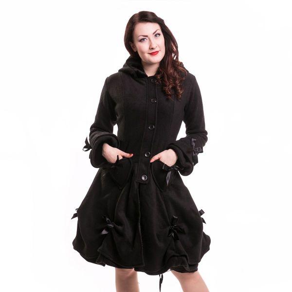 Alice coat zwart Poizen industries - Babashope - 4