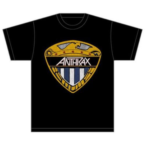 Anthrax - Eagle Shield - T Shirt - Babashope - 2