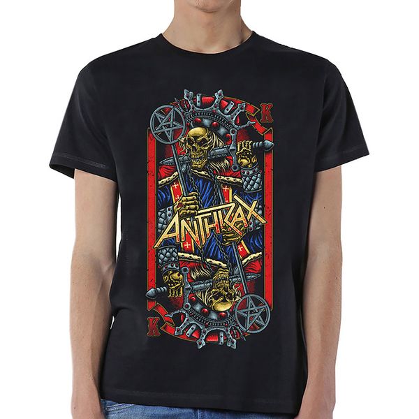 Anthrax Evil king T-shirt - Babashope - 2