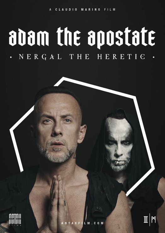 MARINO CLAUDIO - ADAM THE APOSTATE by BEHEMOTH DVD - Babashope - 2