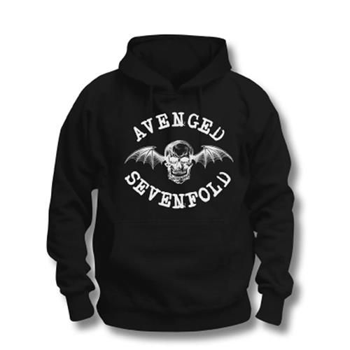 Avenged sevenfold Logo Hooded sweater - Babashope - 2