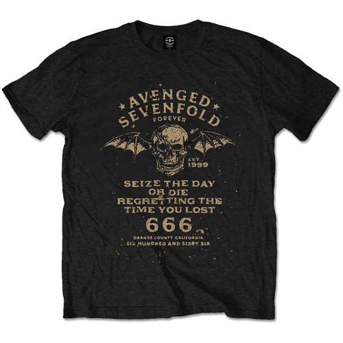 Avenged sevenfold Seize the day T-shirt - Babashope - 2