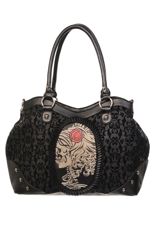 Banned - Skull Widow - Bag - Babashope - 2