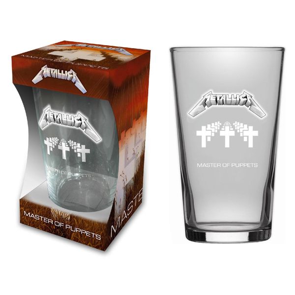 Metallica ‘Master Of Puppets’ Beer Glass - Babashope - 2