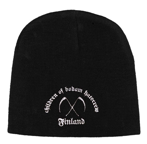 Children of Bodom ‘Hatecrew/Finland’ Beanie Hat - Babashope - 2