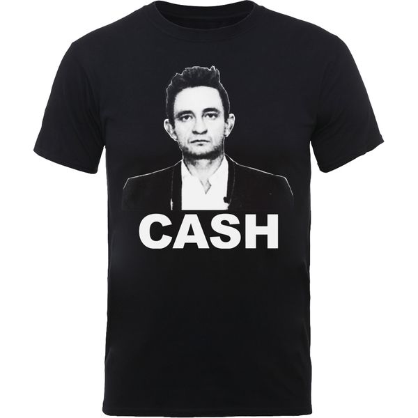 Johnny cash T-shirt,straight stare - Babashope - 2