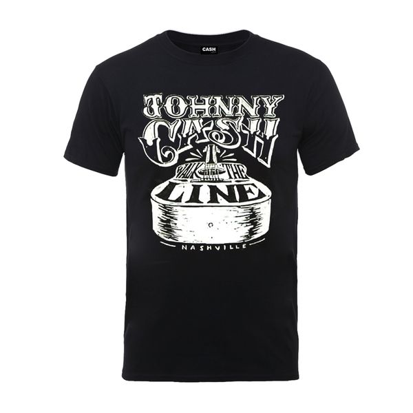 Johnny cash Walk the line T-shirt - Babashope - 2
